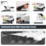 2500W Handheld Steam Cleaner with Adjustable Settings