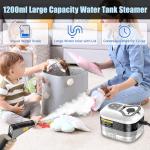 2500W Handheld Steam Cleaner with Adjustable Settings