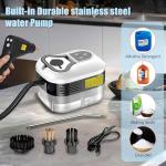 2500W Handheld Steam Cleaner with Adjustable Settings