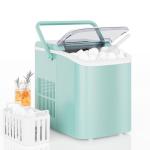 DUMOS Compact Ice Maker - Fast & Portable