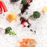 DUMOS Compact Ice Maker - Fast & Portable