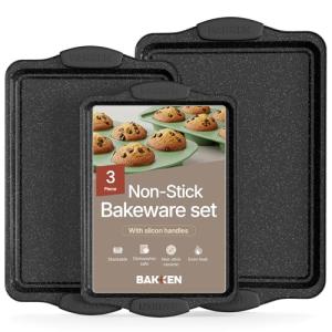 BAKKEN Nonstick Baking Sheet Set - 3 Pieces