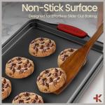 BAKKEN Nonstick Baking Sheet Set - 3 Pieces