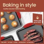BAKKEN Nonstick Baking Sheet Set - 3 Pieces