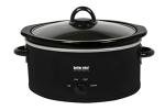 Better Chef 3-Quart Oval Slow Cooker with Glass Lid