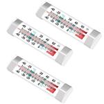 3-Pack Fridge and Freezer Thermometer Set