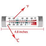 3-Pack Fridge and Freezer Thermometer Set