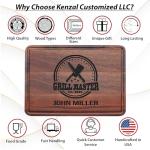 Custom Engraved Cutting Board for Every Occasion