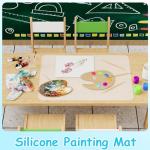 Non-Slip Silicone Mats for Crafts and Cooking