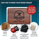 Custom Engraved Cutting Board for Every Occasion