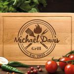 Custom Engraved Cutting Board for Every Occasion