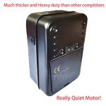 Quiet Battery-Powered Rotisserie Motor for Grilling