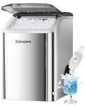 EUHOMY Compact Nugget Ice Maker for Home Use