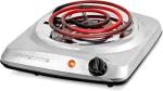 OVENTE 1000W Electric Single Burner Cooktop
