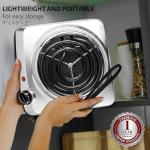 OVENTE 1000W Electric Single Burner Cooktop