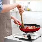 OVENTE 1000W Electric Single Burner Cooktop