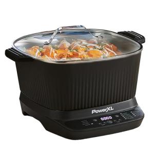 STIRMAX 7.5 Quart Digital Multi-Cooker with Paddle
