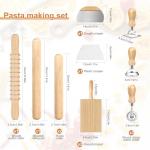 12-Piece Pasta Making Tools and Accessories Set