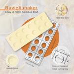 12-Piece Pasta Making Tools and Accessories Set