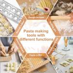 12-Piece Pasta Making Tools and Accessories Set