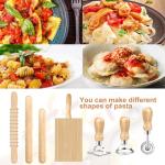 12-Piece Pasta Making Tools and Accessories Set