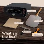 Fire Sense Outdoor Electric Pizza Oven 67970