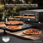 Fire Sense Outdoor Electric Pizza Oven 67970