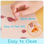 Non-Slip Silicone Mats for Crafts and Cooking