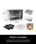 Ninja 12-in-1 Double Oven with FlexDoor