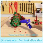 Non-Slip Silicone Mats for Crafts and Cooking