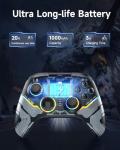 EasySMX X15 Wireless Bluetooth Controller with RGB Lighting