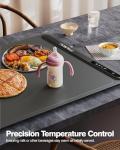 iTRUSOU Electric Warming Tray with 3 Temp Settings