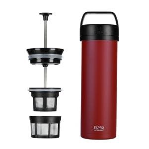 ESPRO P0 Travel French Press Coffee Maker 16oz