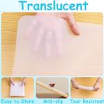 Non-Slip Silicone Mats for Crafts and Cooking
