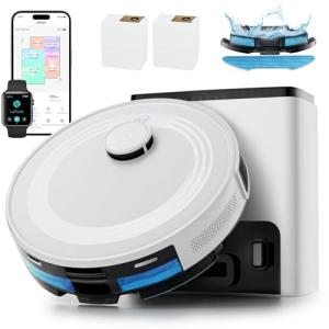 Lefant LiDAR Robot Vacuum and Mop with Self-Emptying