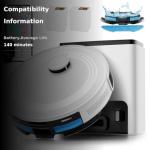 Lefant LiDAR Robot Vacuum and Mop with Self-Emptying