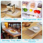 Non-Slip Silicone Mats for Crafts and Cooking
