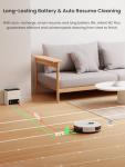 Lefant LiDAR Robot Vacuum and Mop with Self-Emptying
