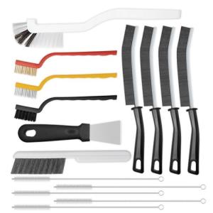 15pcs Multifunctional Cleaning Brushes for Home