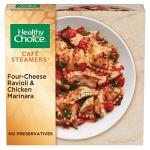 Healthy Choice Café Steamers Four Cheese Ravioli Meal