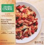 Healthy Choice Café Steamers Four Cheese Ravioli Meal