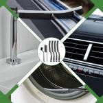 15pcs Multifunctional Cleaning Brushes for Home