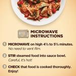 Healthy Choice Café Steamers Four Cheese Ravioli Meal