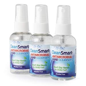 CleanSmart Alcohol-Free Skin & Hand Cleanser Spray