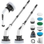 MGLSDeet Rechargeable Electric Spin Scrubber with 7 Heads