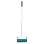 Bissell Easy Sweep Compact Floor Sweeper, Teal