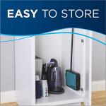 Bissell Easy Sweep Compact Floor Sweeper, Teal