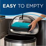 Bissell Easy Sweep Compact Floor Sweeper, Teal