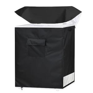 Outdoor Waterproof Chest Freezer Cover with Zipper