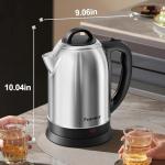 Topwit 2.5L Electric Kettle with Auto Shut-Off